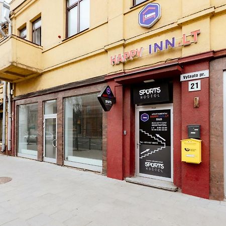 Happy Inn Kaunas Dış mekan fotoğraf
