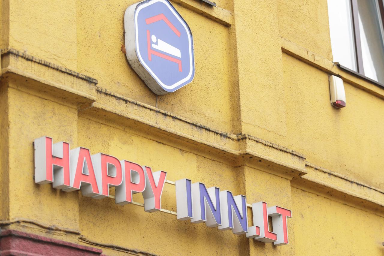 Happy Inn Kaunas Dış mekan fotoğraf