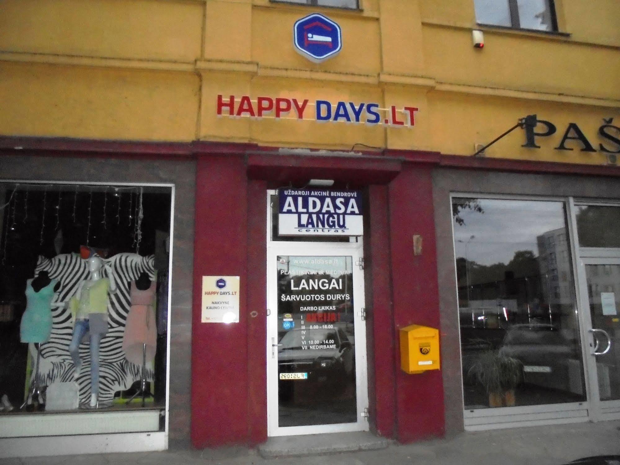 Happy Inn Kaunas Dış mekan fotoğraf