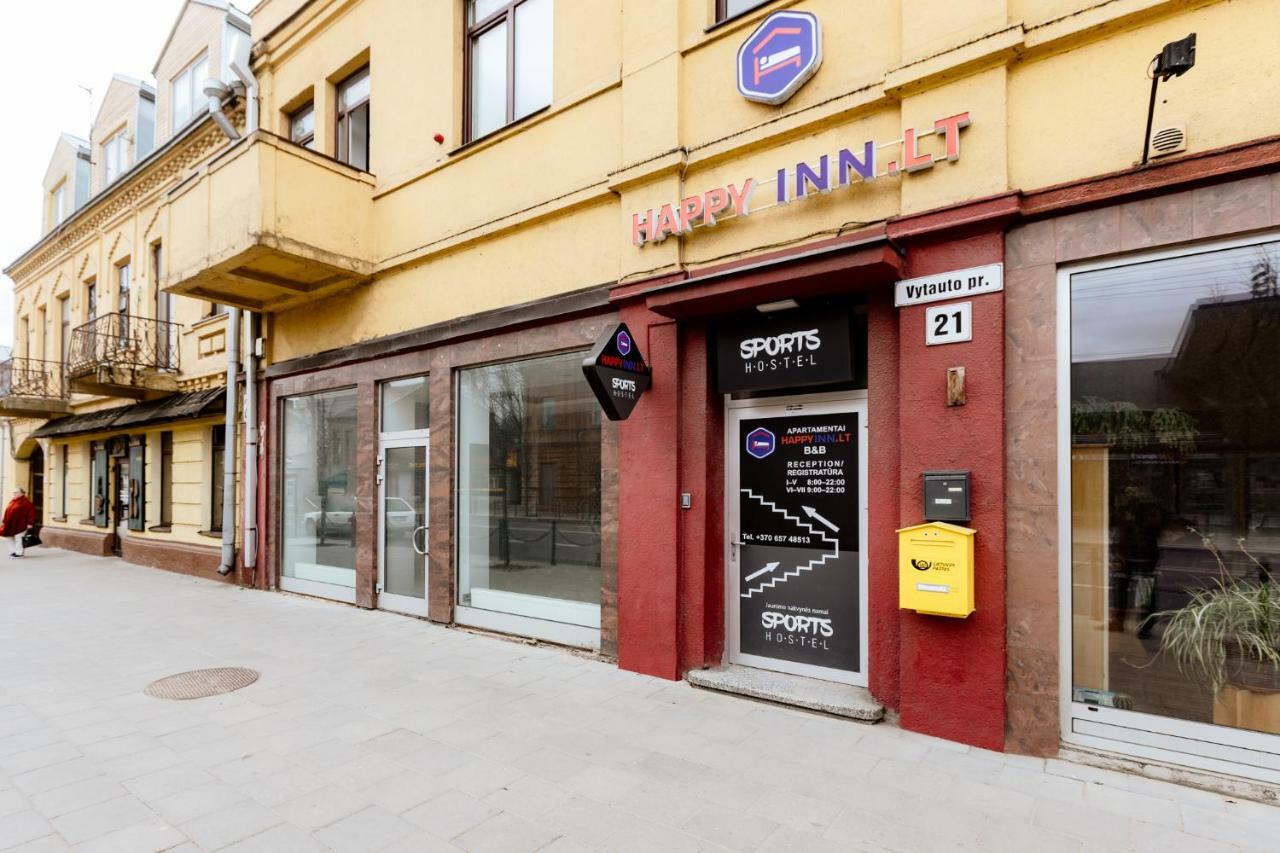 Happy Inn Kaunas Dış mekan fotoğraf
